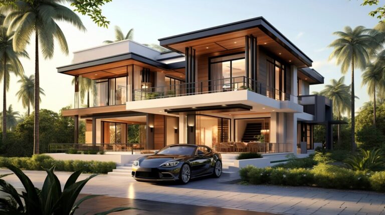 modern houses