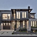 Modern Grey House Exterior Color Schemes