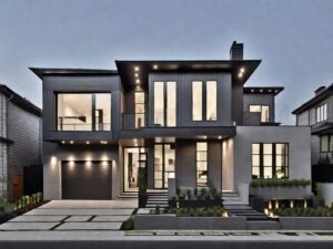 Modern Grey House Exterior Color Schemes