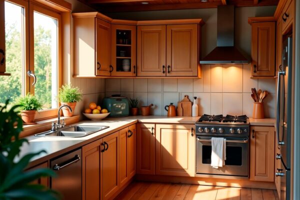 Wooden Kitchen