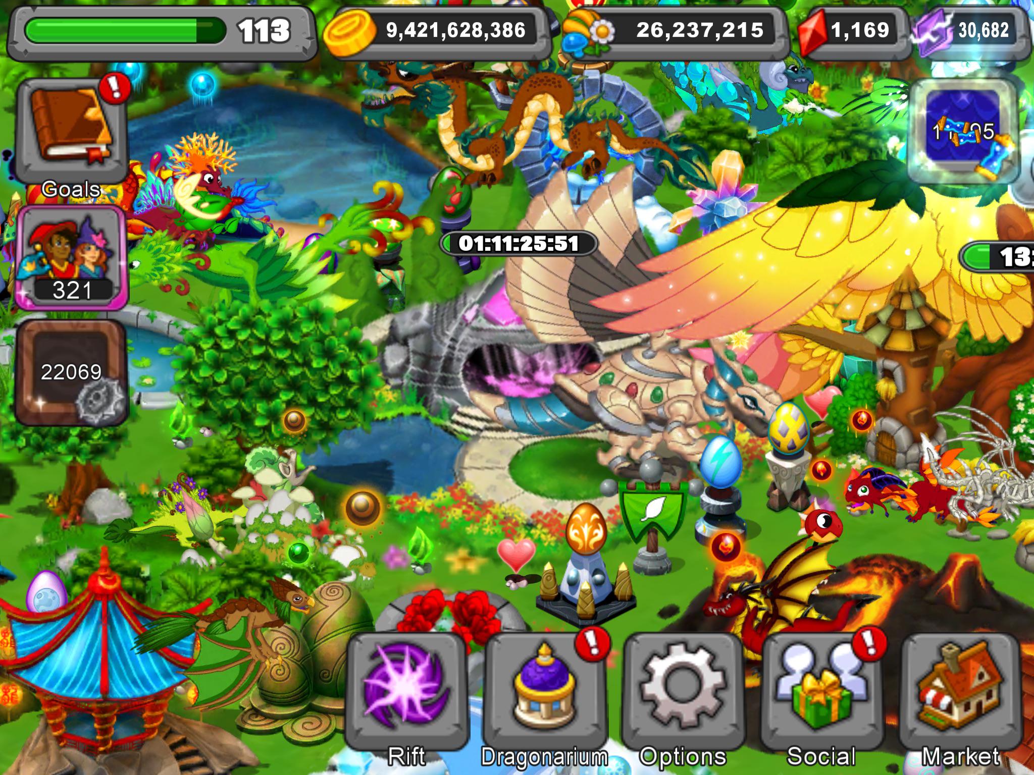 dragonvale sandbox