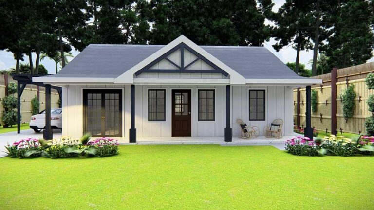small barndominium