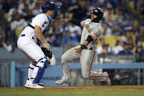 san francisco giants vs dodgers match player stats