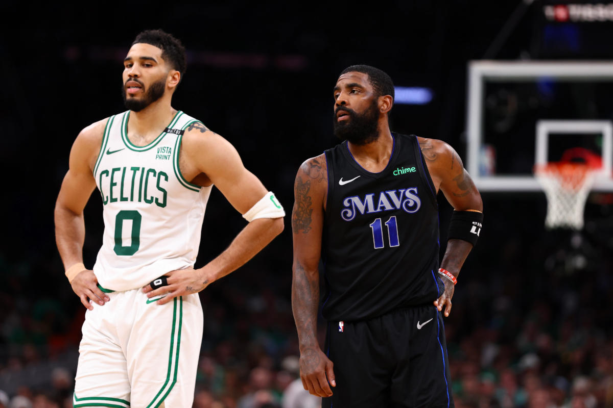 dallas mavericks vs boston celtics match player stats