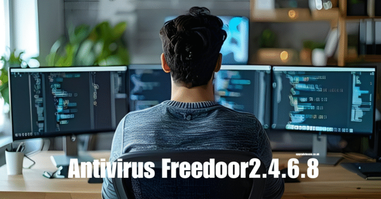 Antivirus Freedoor2.4.6.8