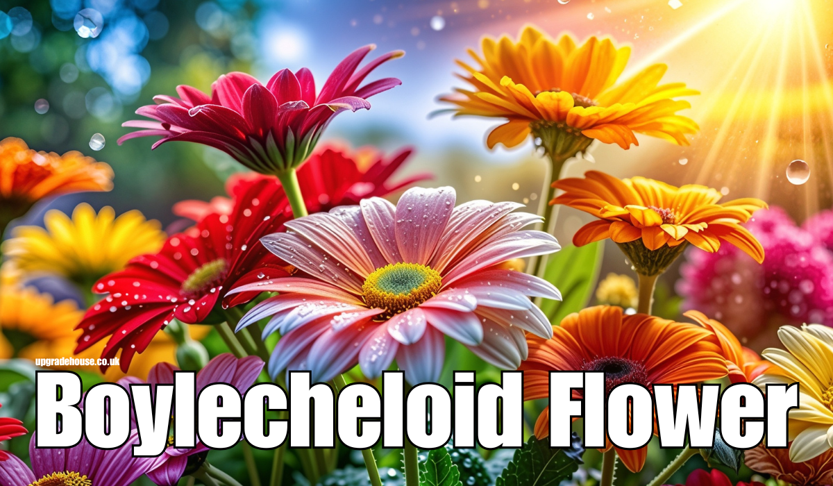 Boylecheloid Flower