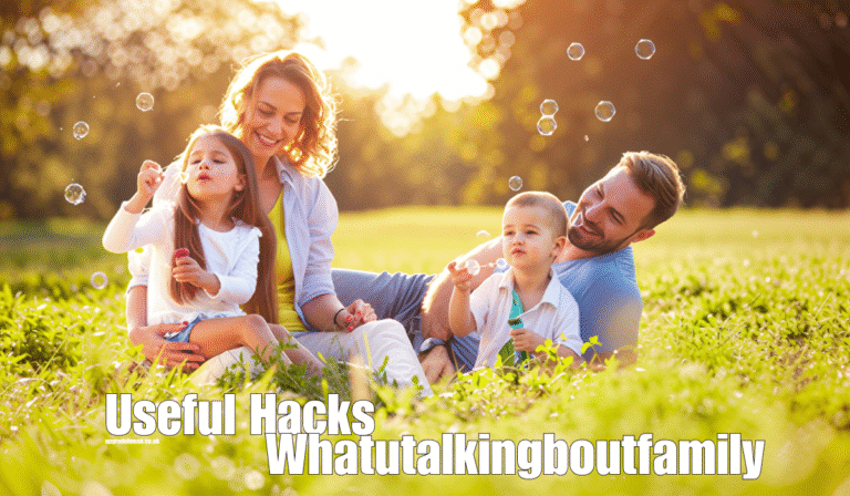 Useful Hacks Whatutalkingboutfamily