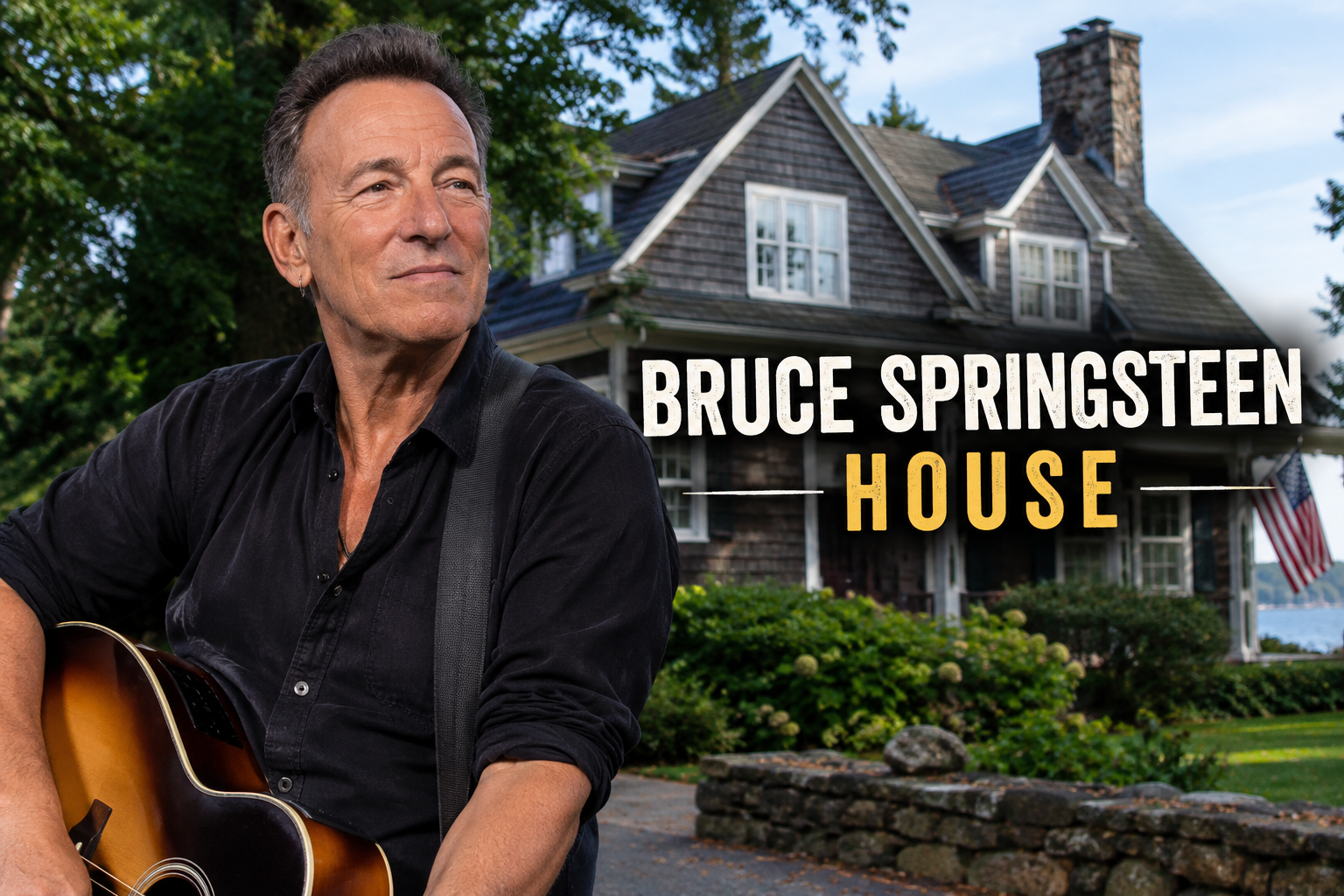 bruce springsteen house