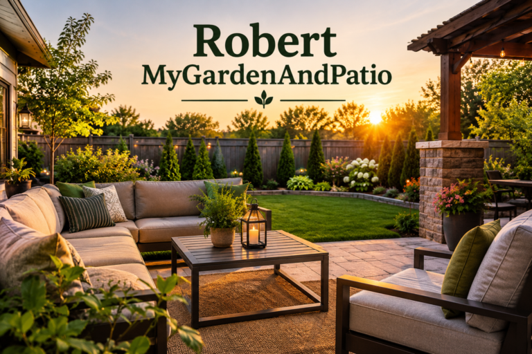 Robert MyGardenAndPatio