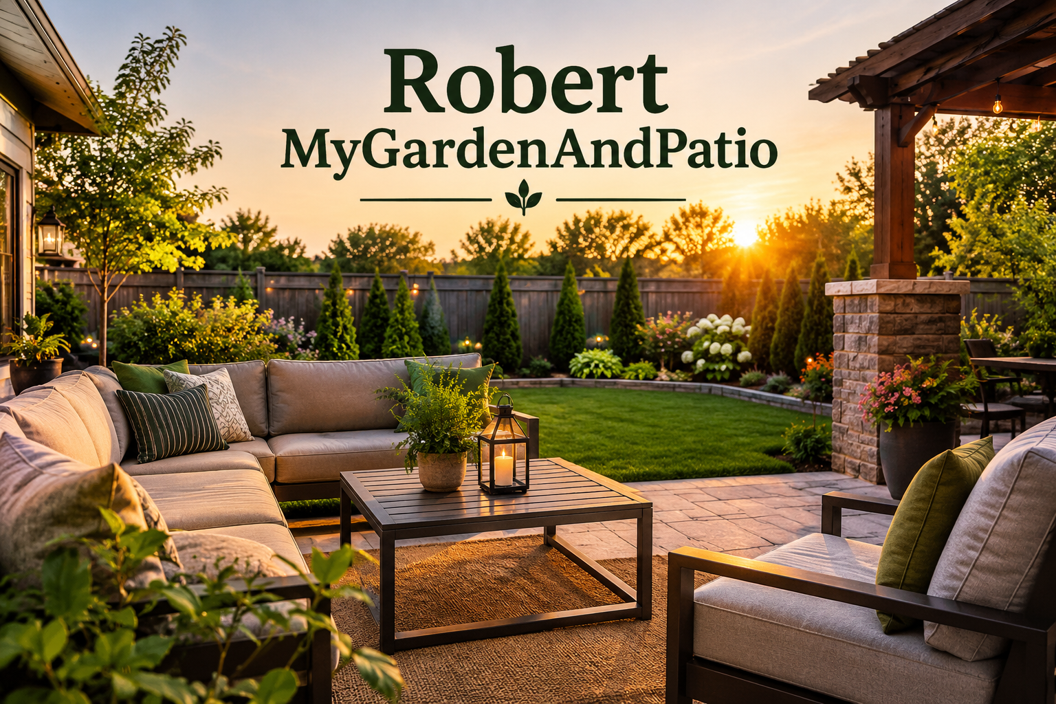 Robert MyGardenAndPatio