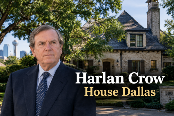 Harlan Crow House Dallas