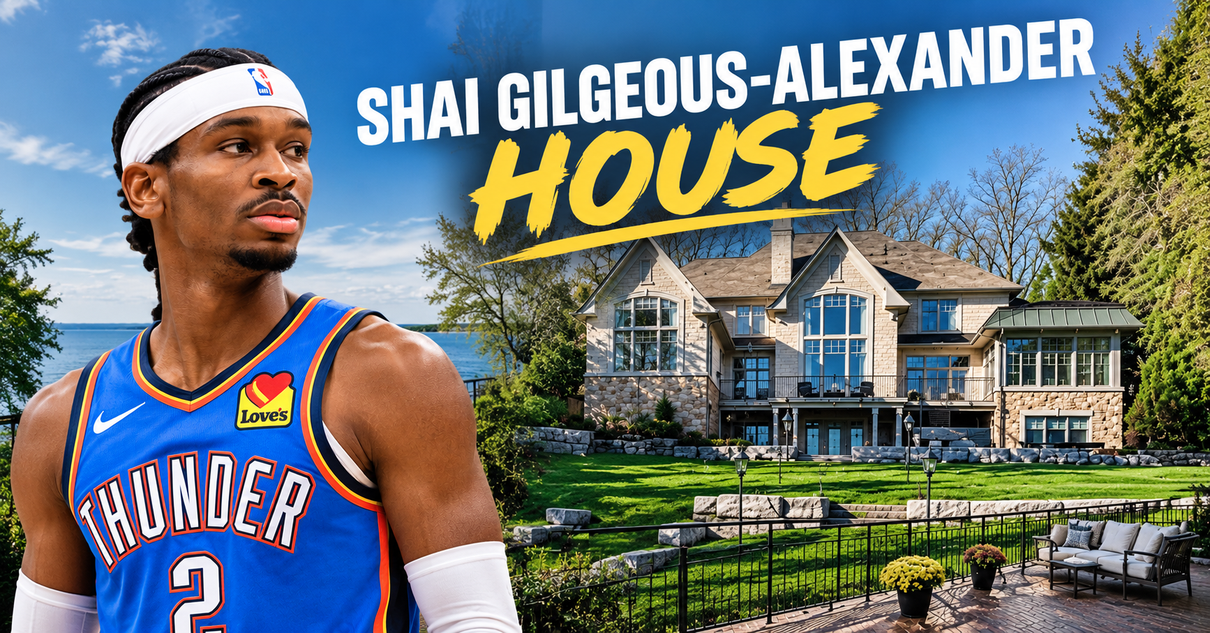 shai gilgeous alexander house